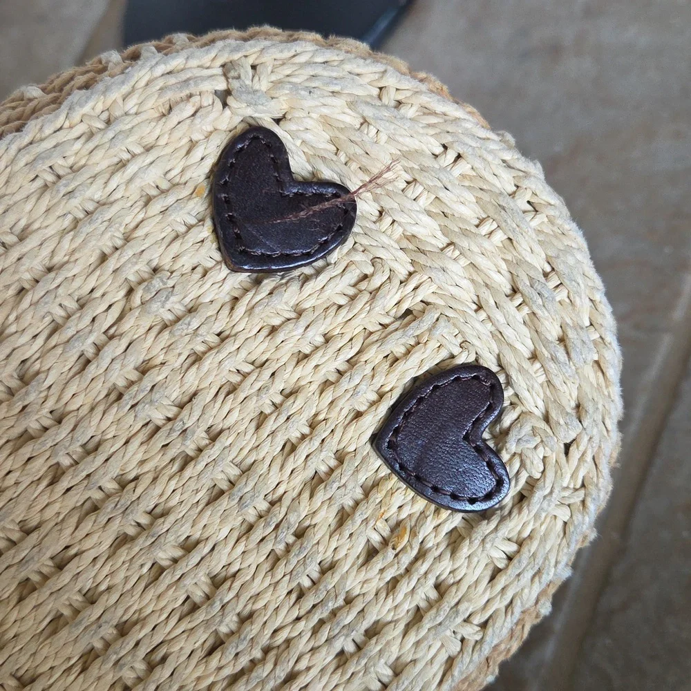 Brighton raffia double